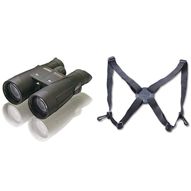 Steiner Ranger Xtreme 8x56 Fernglas - Brillante Bildqualität, scharfe Details, sehr hohe Lichttransmission & Harness Komfort-Tragegurt für Ferngläser - zur Entlastung der Nacken- und Rückenmuskulatur im Sale
